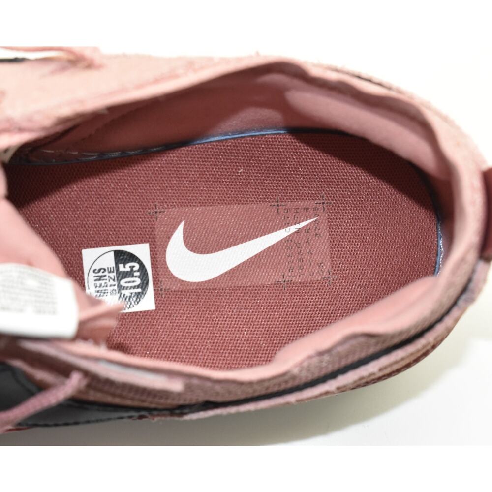 B5 NEW NIKE C1TY Red Stardust-Black-Canyon Rust Suede Shoes FZ3863-600 Size 10.5 - Picture 6 of 8